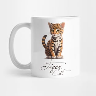 Cat Tiger Mug